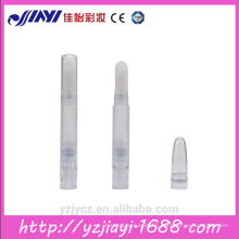 fashionable plastic empty lipstick, lip balm container lip gloss